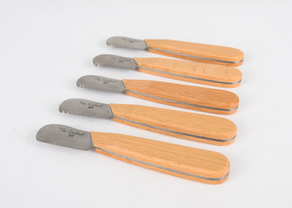 Нож для тримминга Sentinel W1 Fine Wide для правшей Нож для тримминга Sentinel W1 Fine Wide для правшей