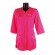 Рубашка грумера на молнии Tikima Aleria розовая, размер S
