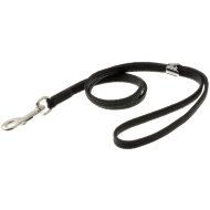 Петля V.I.Pet для удержания собаки 7 мм х 50 см с прищепкой, черная Петля V.I.Pet для удержания собаки 7 мм х 50 см с прищепкой, черная