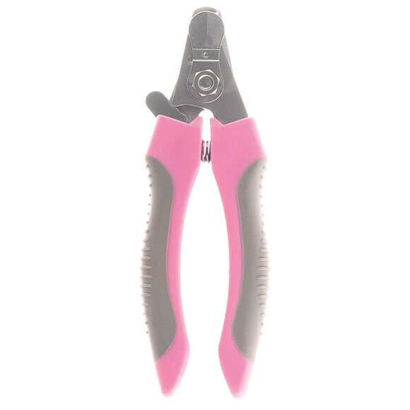 Когтерез-секатор DeLIGHT Pink средний со стопором Когтерез-секатор DeLIGHT Pink средний со стопором