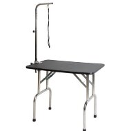 Стол для груминга Toex 120х60хН68 см складной, черный Стол для груминга Toex 120х60хН68 см складной, черный