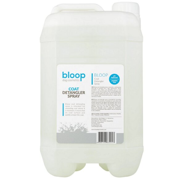 Спрей Bloop Detangler от колтунов, 5 л
