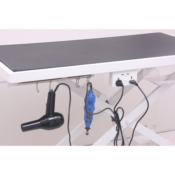Стол для груминга TOEX PRO 125х65хН25-95 см электрический Стол для груминга TOEX PRO 125х65хН25-95 см электрический