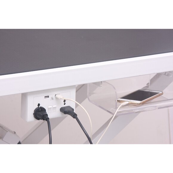 Стол для груминга TOEX PRO 125х65хН25-95 см электрический Стол для груминга TOEX PRO 125х65хН25-95 см электрический