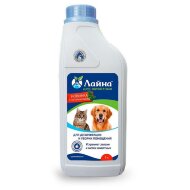 Средство для дезинфекции и уборки помещений "Лайна" с запахом пихты, 1 л Средство для дезинфекции и уборки помещений "Лайна" с запахом пихты, 1 л
