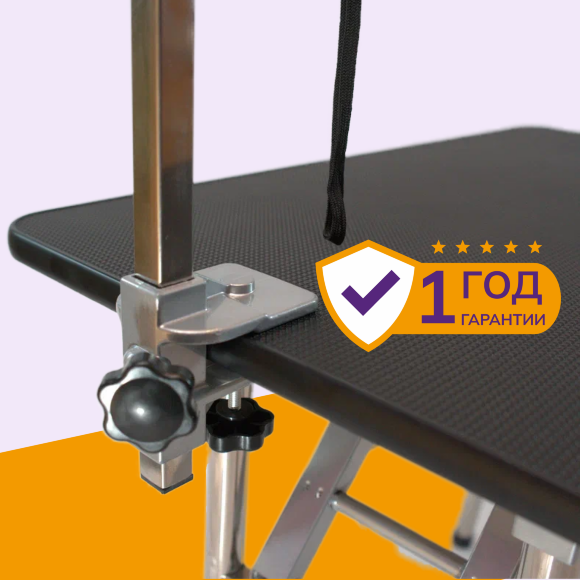 Стол для груминга Toex 75х47хH82 см складной, розовый Стол для груминга Toex 75х47хH82 см складной, розовый