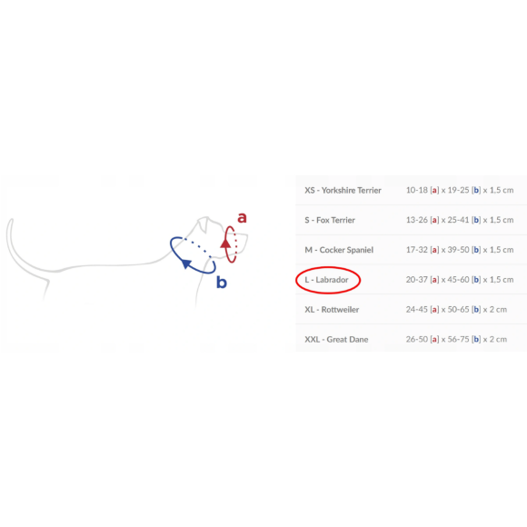 Недоуздок AmiPlay Cotton Лабрадор, размер L, красный