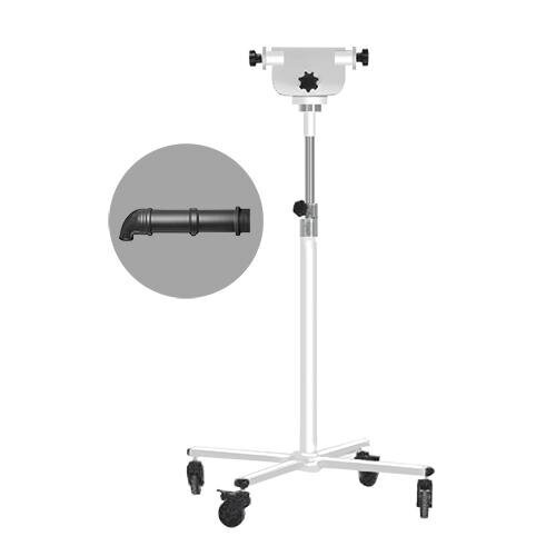 Штатив напольный и труба к компрессору Artero Black 2M