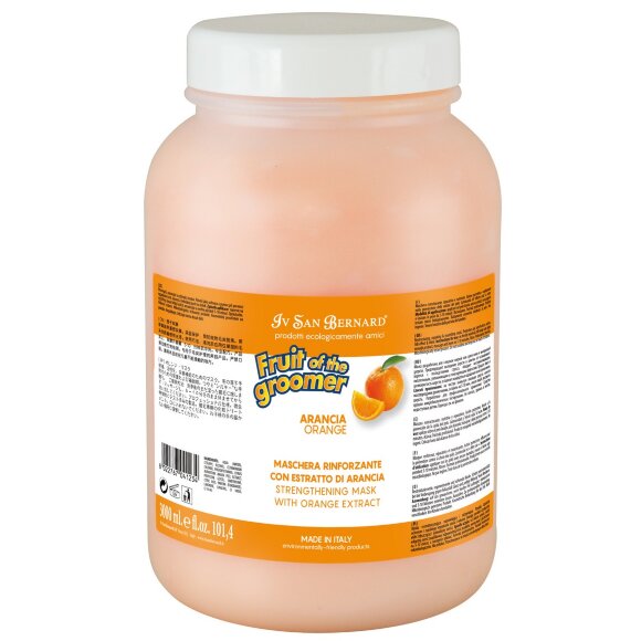 Восстанавливающая маска ISB 'Апельсин' с силиконом для слабой выпадающей шерсти, 3 л Восстанавливающая маска ISB 'Апельсин' с силиконом для слабой выпадающей шерсти, 3 л