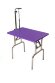 Стол для груминга Toex 75х47хH82 см складной, фиолетовый