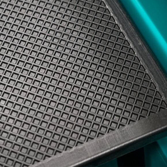 Ванна Show Tech 124х59хH90 см пластиковая с рампой, зеленая