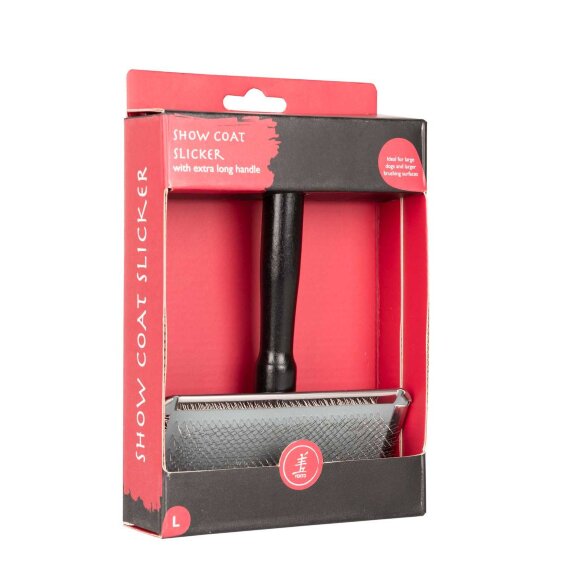 Пуходерка Yento Show Coat с удлиненной ручкой, большая