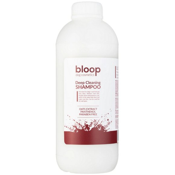 Шампунь Bloop Deep Cleaning глубокой очистки, 1 л
