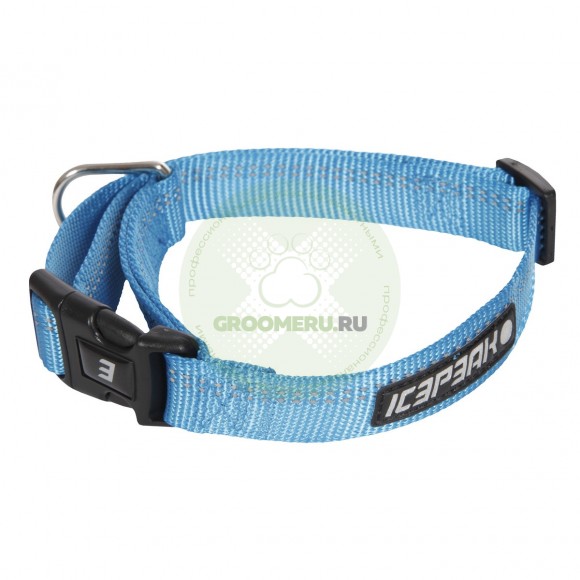 Ошейник IcePeak winner basic collar, цвет синий, размер S