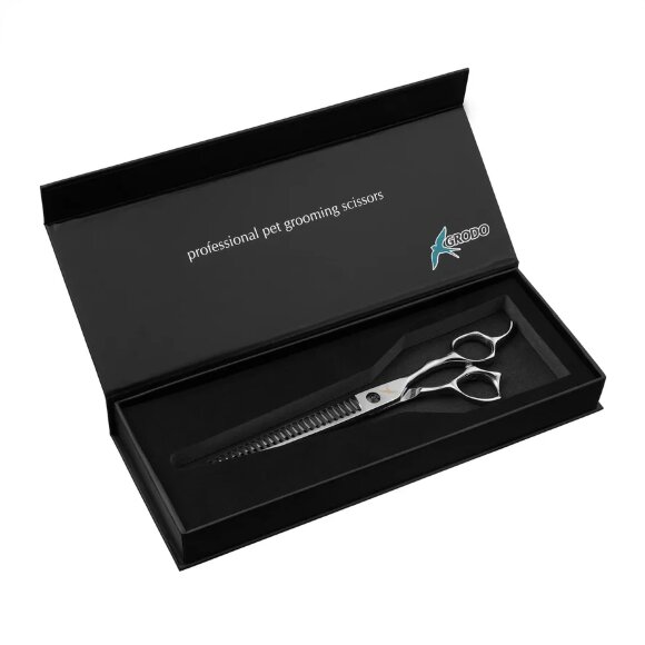 Ножницы GRODO CH-7524 шанкеры 7.5" 24T Ножницы GRODO CH-7524 шанкеры 7.5" 24T