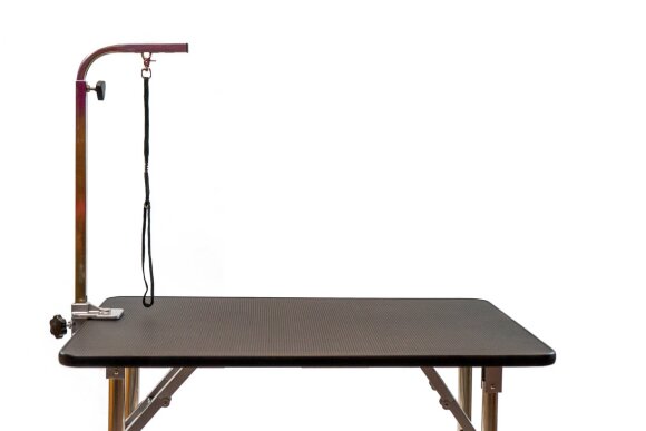 Стол для груминга Toex 75х47хH82 см складной, черный