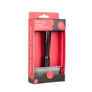 Пуходерка Yento Show Coat с удлиненной ручкой, средняя Пуходерка Yento Show Coat с удлиненной ручкой, средняя