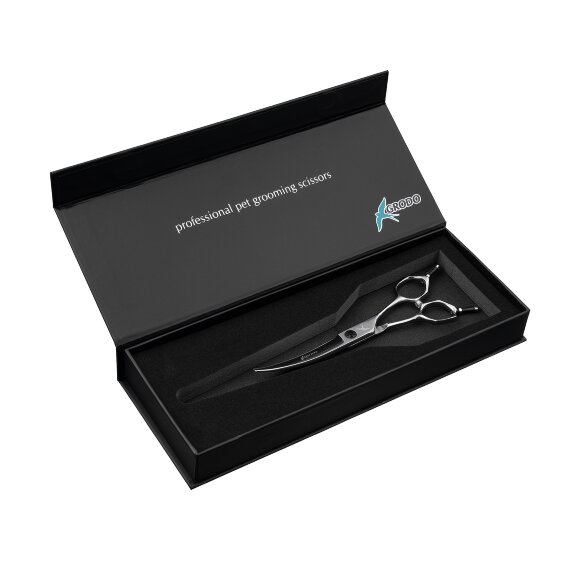 Ножницы GRODO ONE изогнутые 6,5"