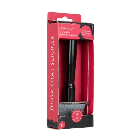 Пуходерка Yento Show Coat с удлиненной ручкой, маленькая