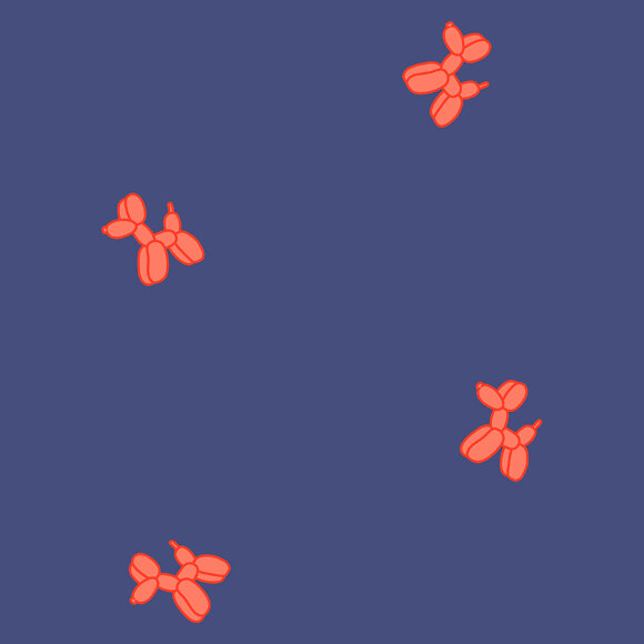 Туника Artero Tokio XXL с принтом "Коралловый пудель" Туника Artero Tokio XXL с принтом "Коралловый пудель"