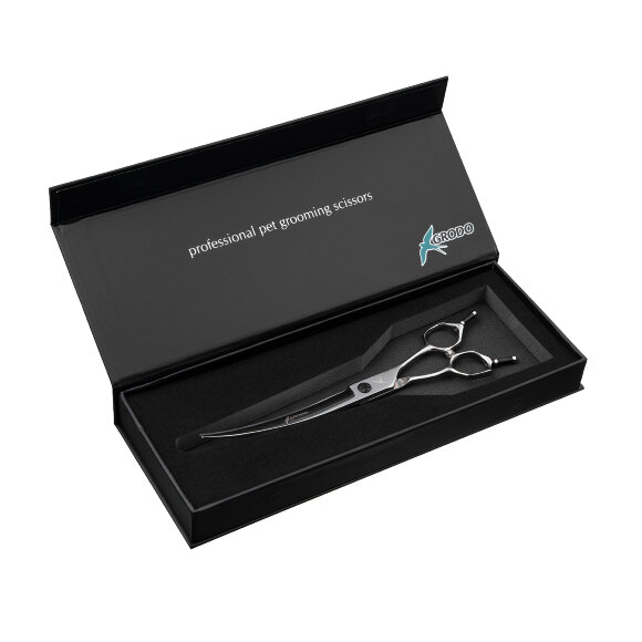 Ножницы GRODO ONE изогнутые, 7 дюймов