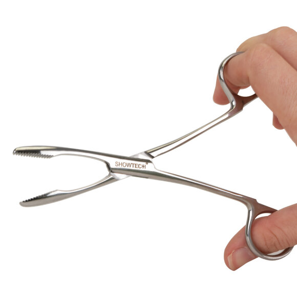Пинцет Show Tech для выщипывания шерсти из ушей, 14 см