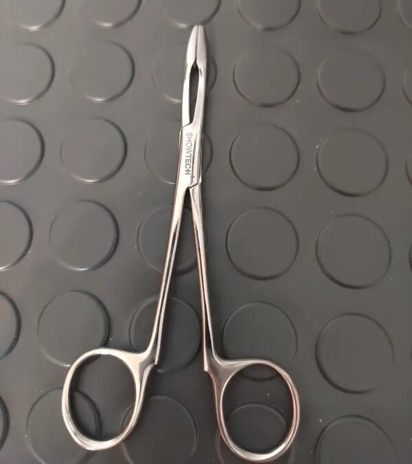 Пинцет Show Tech для выщипывания шерсти из ушей, 14 см