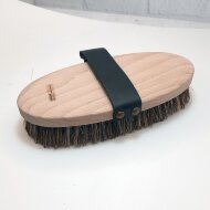 Щетка Keller с натуральной щетиной для груминга Щетка Keller с натуральной щетиной для груминга