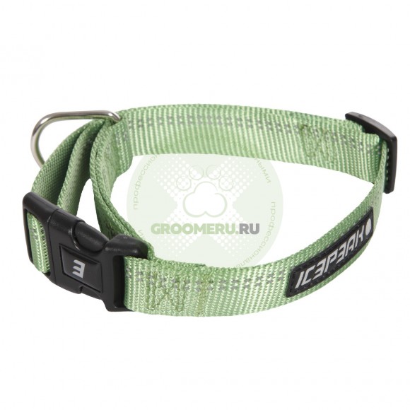 Ошейник IcePeak winner basic collar, цвет зеленый, размер M