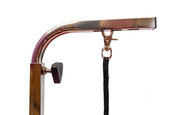 Стол для груминга Toex 90х60хH76 см складной, розовый