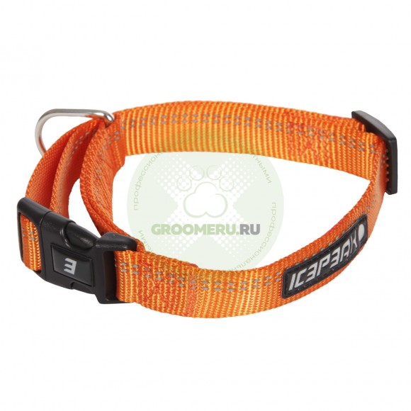 Ошейник IcePeak winner basic collar, цвет оранжевый, размер XS
