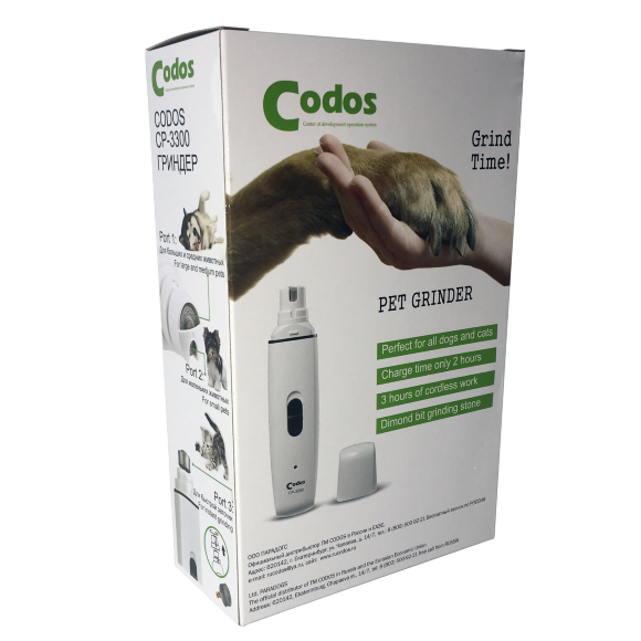 Гриндер Codos CP-3300 аккумуляторный