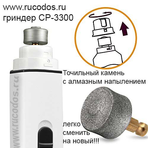 Гриндер Codos CP-3300 аккумуляторный