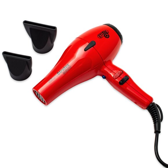 Фен ETI Micro Stratos 3600, красный Фен ETI Micro Stratos 3600, красный