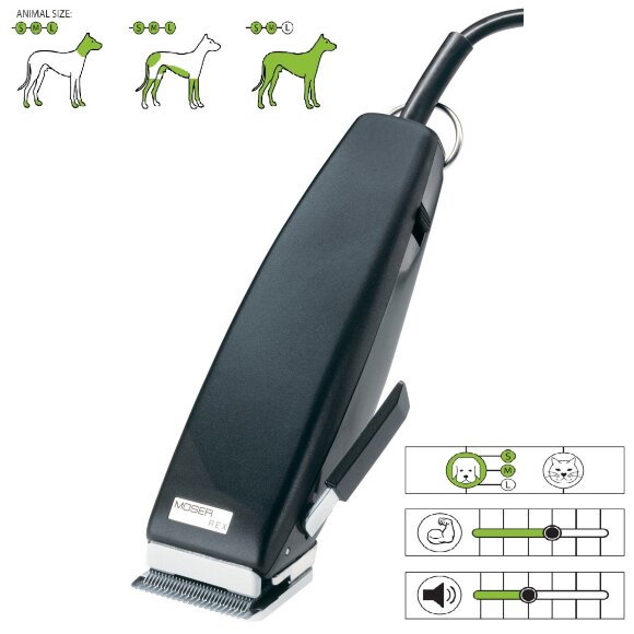 Полупрофессиональная машинка Moser 1230-0060 Rex