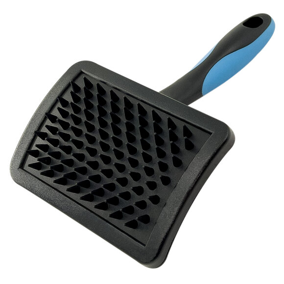 Щетка DeLIGHT с резиновая с коротким кордом, большая Щетка DeLIGHT с резиновая с коротким кордом, большая