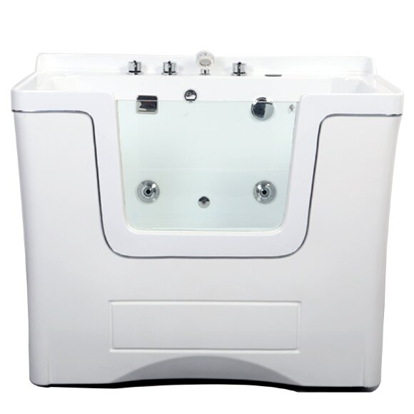 Ванна для мытья собак Toex SPA 123х78х110 см с функцией OZON Ванна для мытья собак Toex SPA 123х78х110 см с функцией OZON