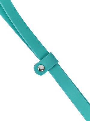 Биотановая петля Delight удерживающая для груминга, бирюзовая Биотановая петля Delight удерживающая для груминга, бирюзовая