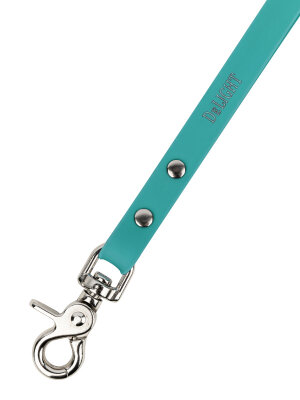 Биотановая петля Delight удерживающая для груминга, бирюзовая Биотановая петля Delight удерживающая для груминга, бирюзовая