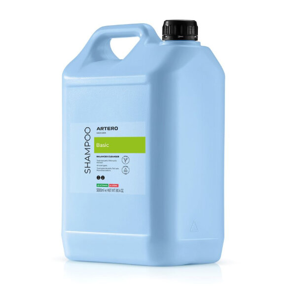 Шампунь базовый Artero Basic 5 л