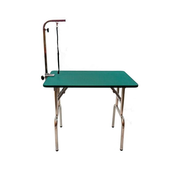 Стол для груминга Toex 120х60хН68 см складной, зеленый Стол для груминга Toex 120х60хН68 см складной, зеленый