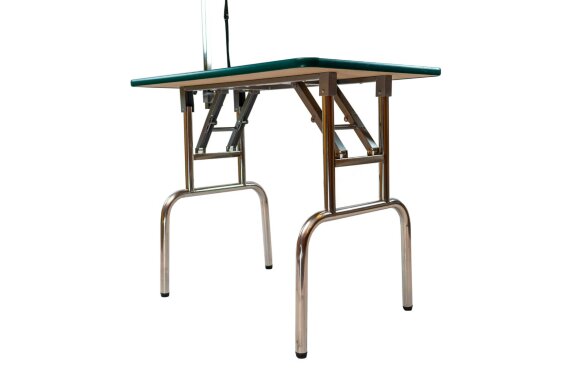 Стол для груминга Toex 120х60хН68 см складной, зеленый Стол для груминга Toex 120х60хН68 см складной, зеленый