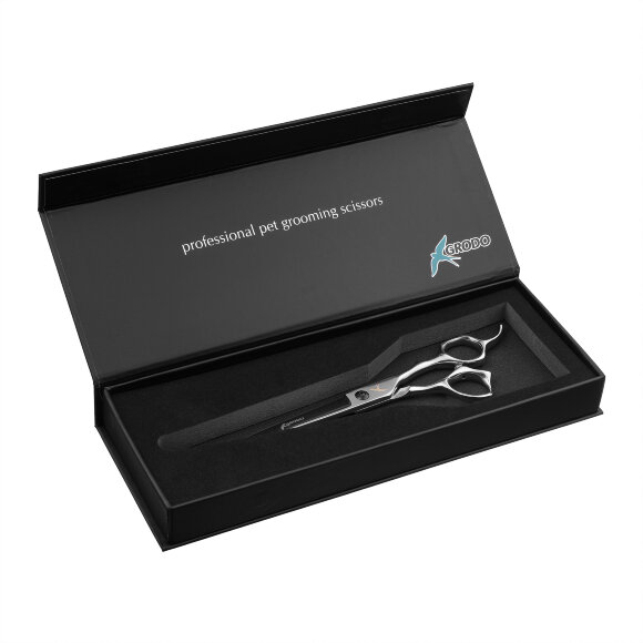 Ножницы GRODO ONE прямые, 7.5 дюймов