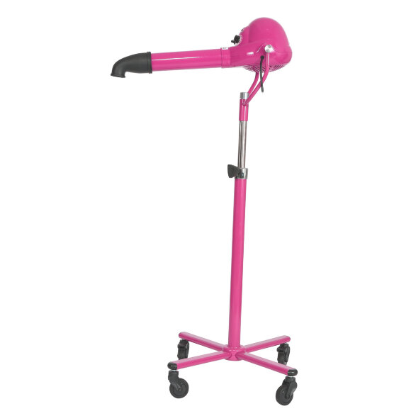Компрессор TOEX TD-906 на штативе, розовый