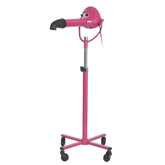 Компрессор TOEX TD-906 на штативе, розовый