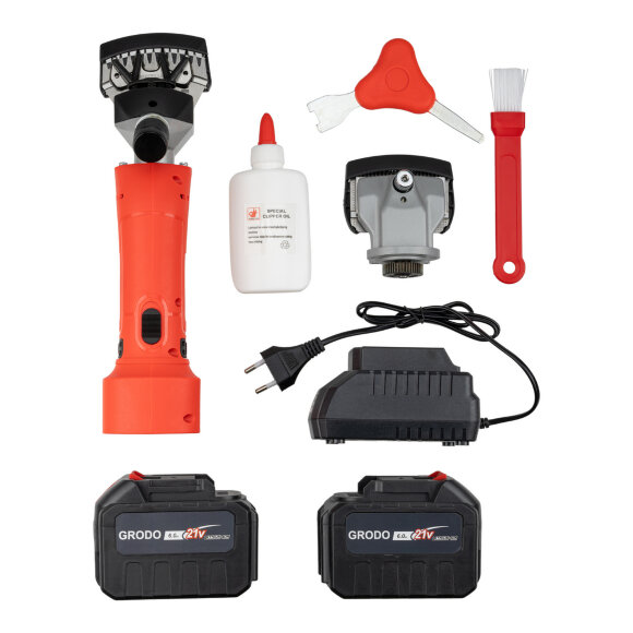 Машинка для стрижки овец GRODO Wellington с 2 аккумуляторами