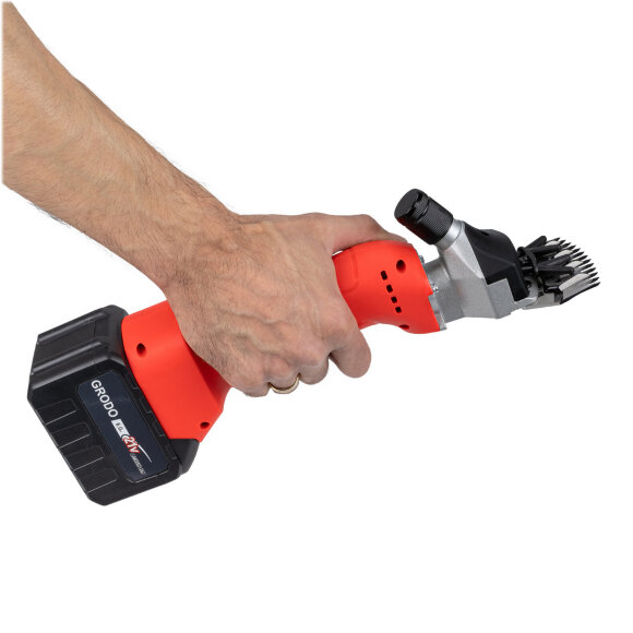 Машинка для стрижки овец GRODO Wellington с 2 аккумуляторами