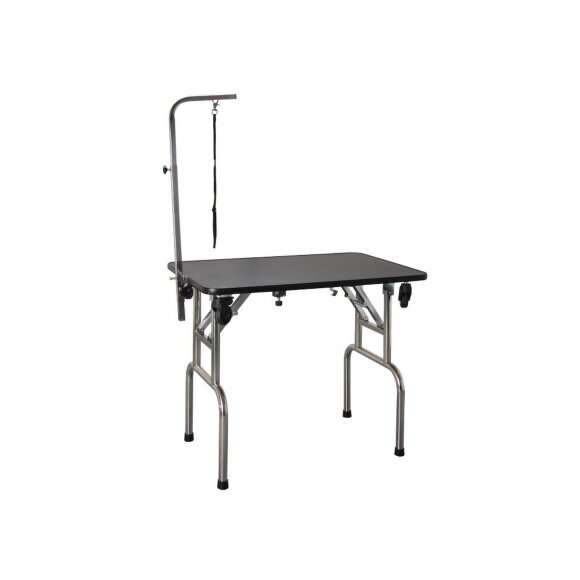 Стол для груминга Toex 90х60хH76 см с колесами