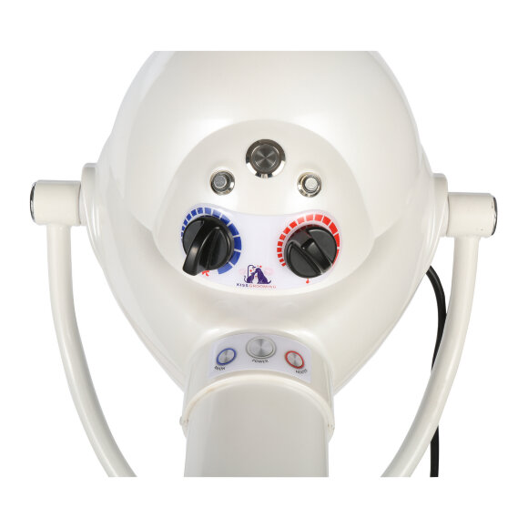 Компрессор TOEX TD-906 на штативе, белый