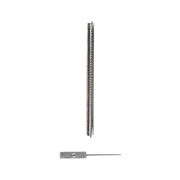 Гребень Delight противоблошиный 6,8 см, 46 зубьев Гребень Delight противоблошиный 6,8 см, 46 зубьев